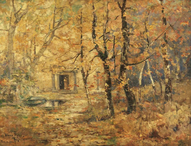 Old Park, Paris, Antônio Parreiras