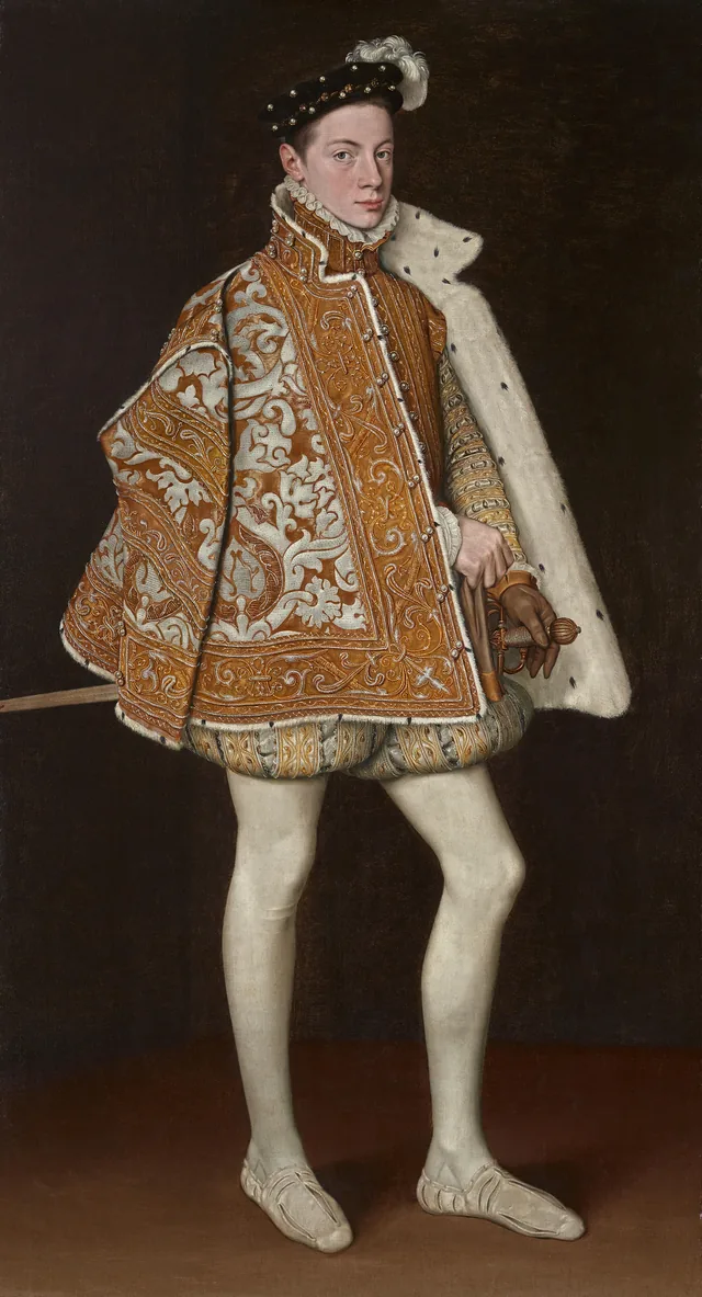 Alessandro Farnese in Cape and Black Cap, Antonis Mor