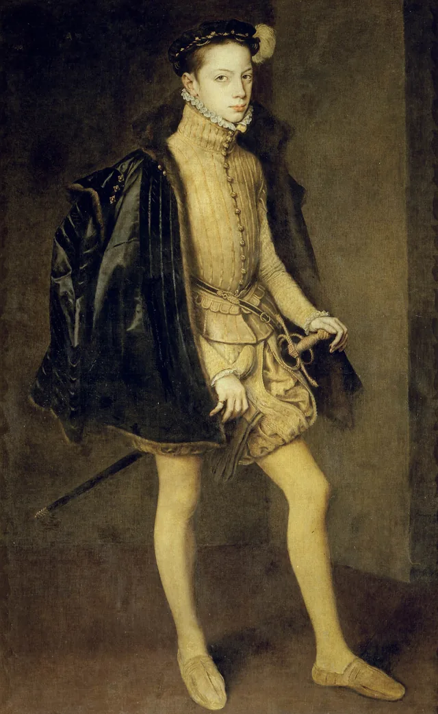 Portrait of Alessandro Farnese, Antonis Mor