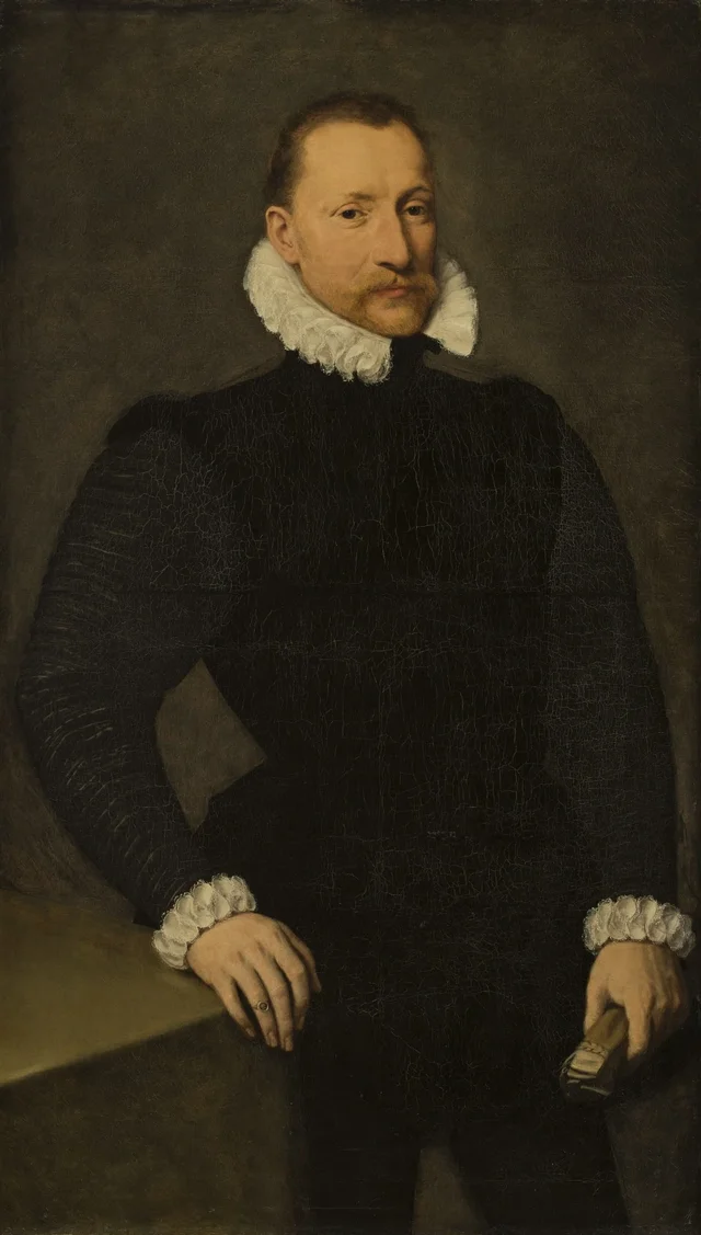 Portrait of a Man, Antonis Mor