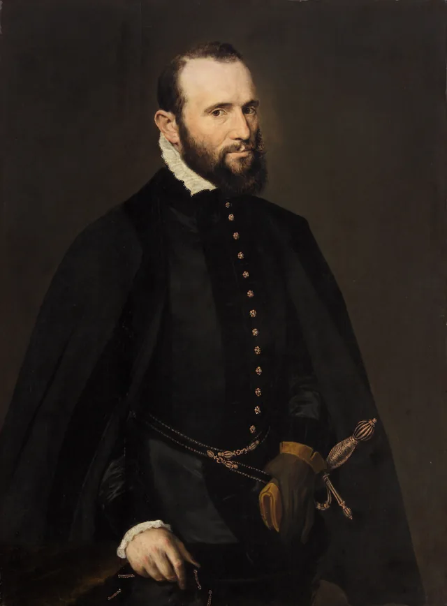 Portrait of a Black-Bearded Man, Antonis Mor