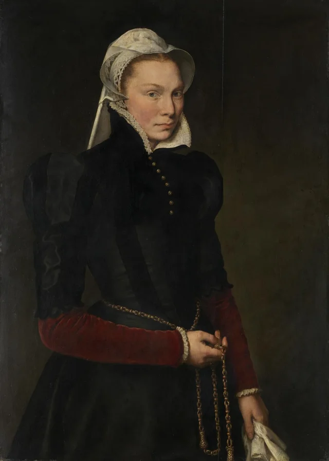 Portrait of a lady, Antonis Mor