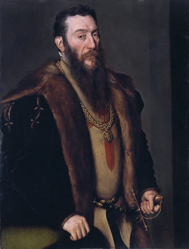 Portrait of Giovanni Battista di Castaldo, Antonis Mor