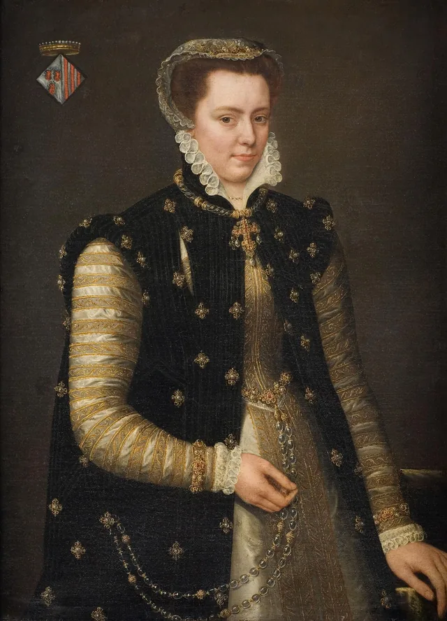 Portrait of Margaret of Parma, Antonis Mor