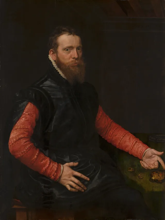 Portrait of Steven van Herwijck (c.1530-1565/67), Antonis Mor
