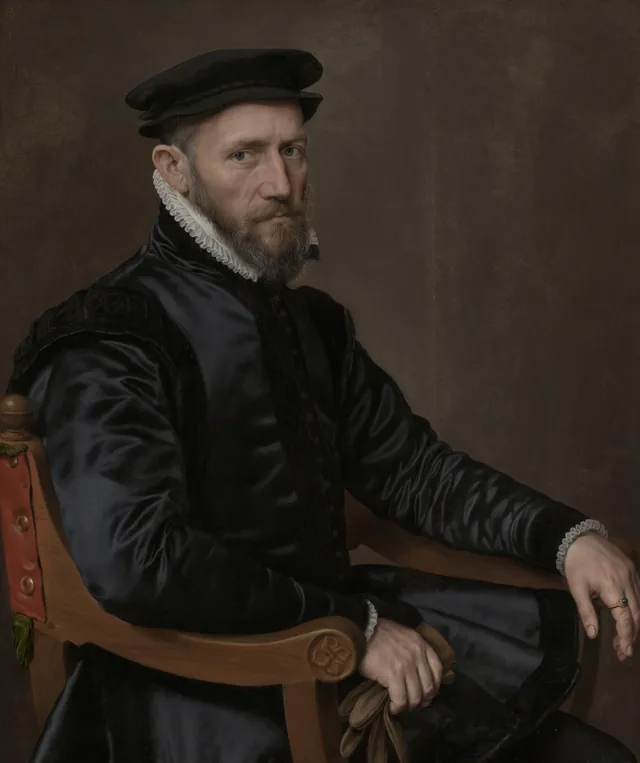 Sir Thomas Gresham, Antonis Mor