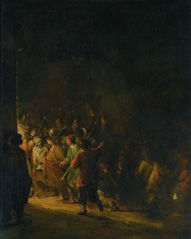 The Arrest of Christ, Arent de Gelder