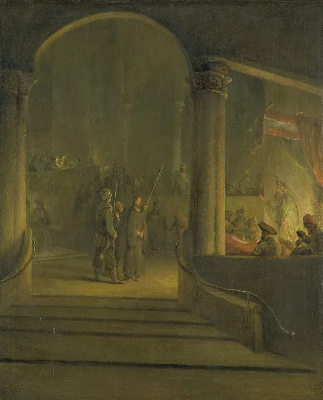 Christ before Caiaphas