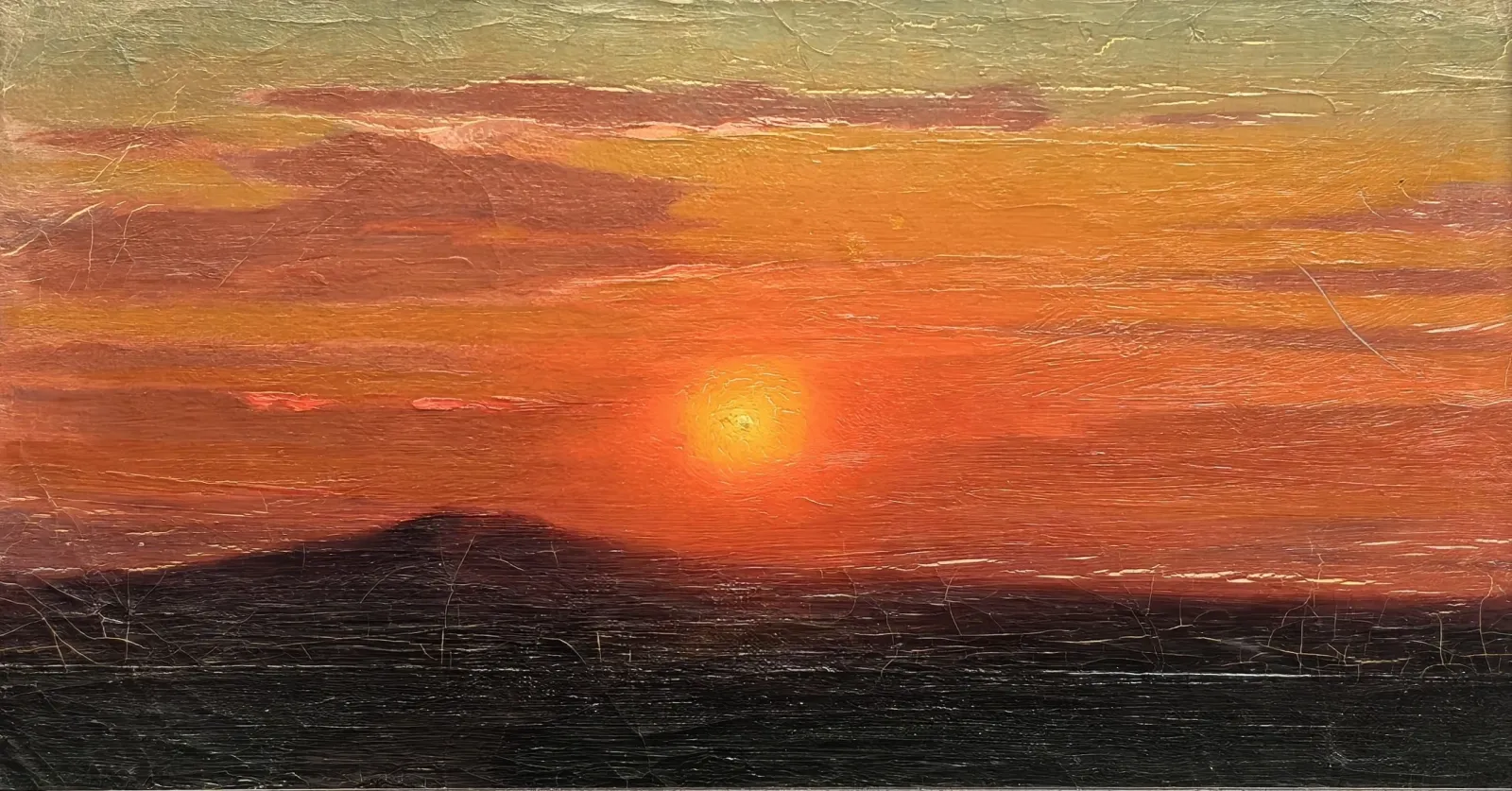 Red Sunset, Arkhip Kouïndji