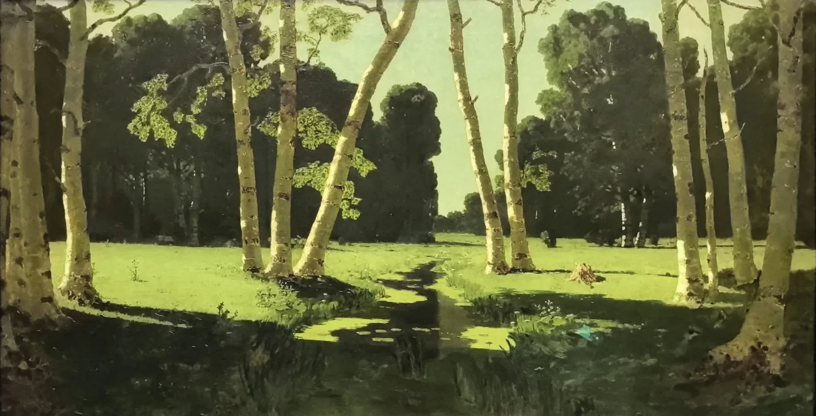 El abedular, Arkhip Kouïndji