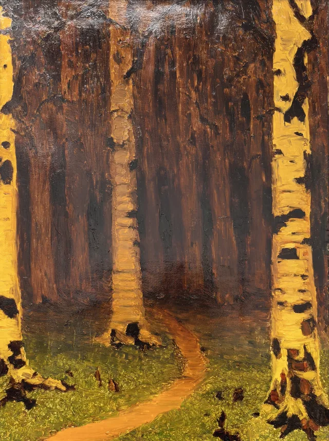 Birch Grove, Arkhip Kouïndji