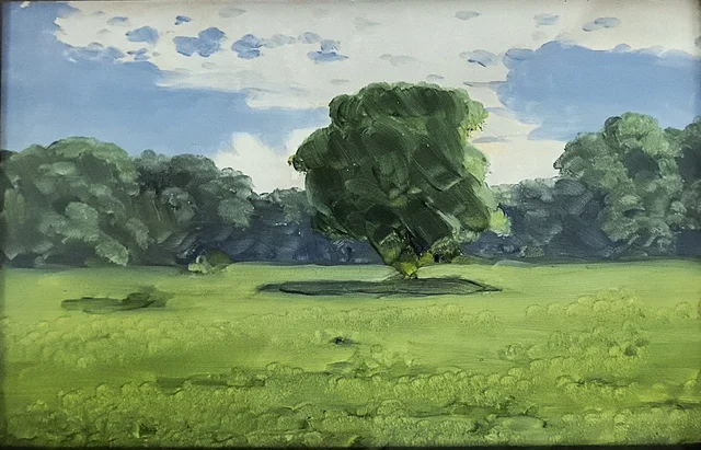 Glade in the Forest, Arkhip Kouïndji