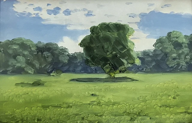 森の中の草地, アルヒープ・クインジ