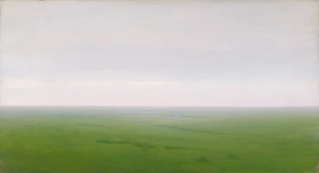 風景　ステップ, アルヒープ・クインジ