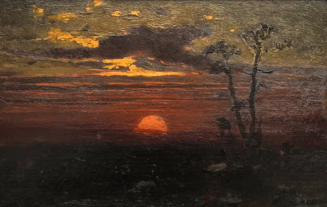 Puesta de sol