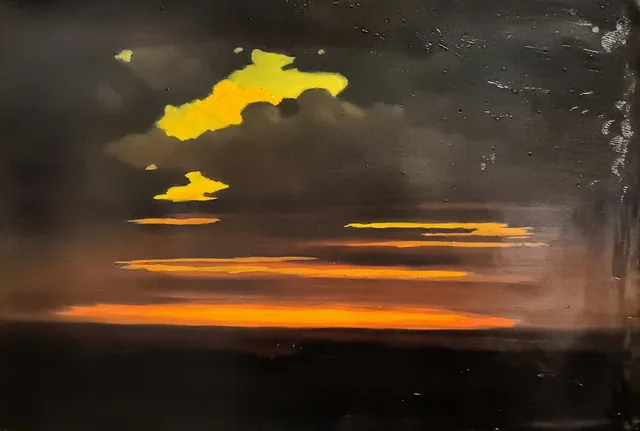 Sunset, Arkhip Kouïndji