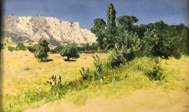 Crimea. Yayla, Arkhip Kouïndji