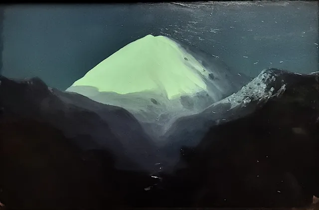 Elbrus. Moonlit Night, Arkhip Kouïndji