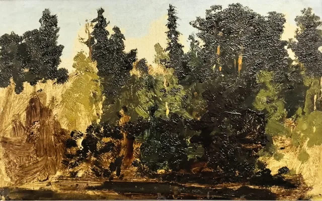 Forest, Arkhip Kouïndji