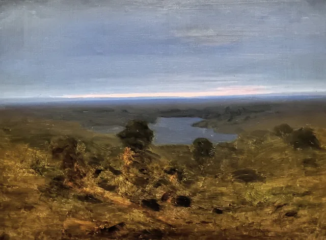 Lake. Evening, Arkhip Kouïndji