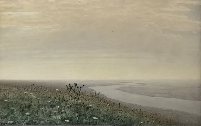 The Dnieper in the Morning, Arkhip Kouïndji