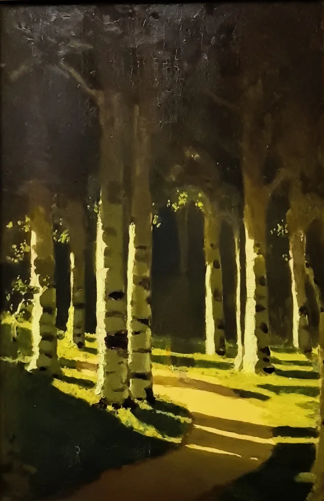 Sunlight in the Park, Arkhip Kouïndji