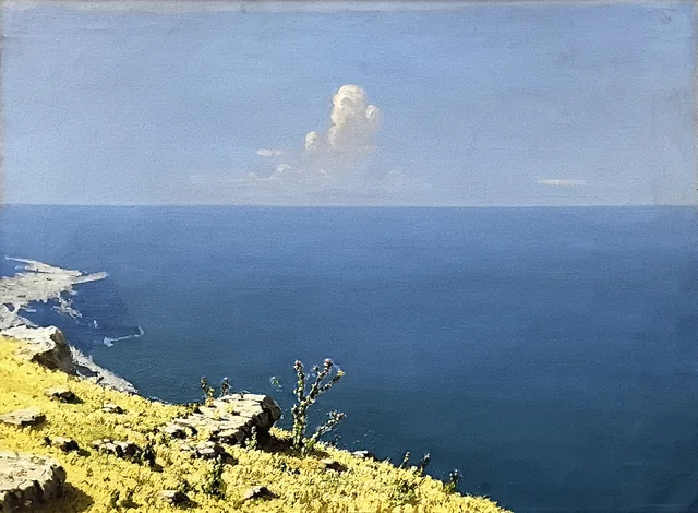Sea. Crimea, Arkhip Kouïndji