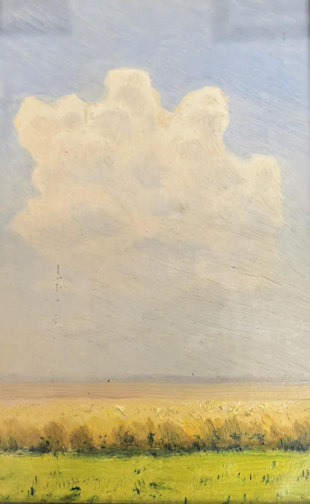 Cloud over a Rye Field. Midday, Arkhip Kouïndji