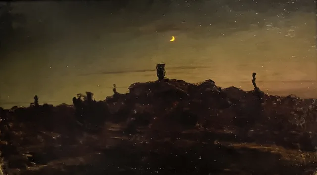 Moonlit Night, Arkhip Kouïndji