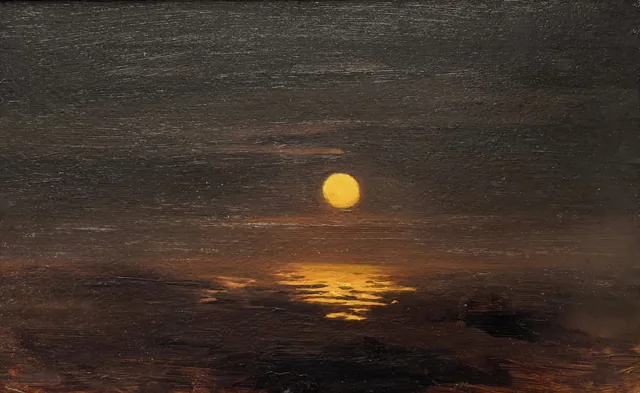 海の月夜、クリミア