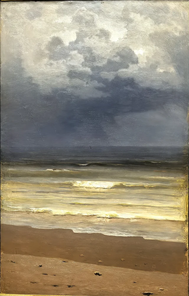 Surf on a Rainy Day, Arkhip Kouïndji