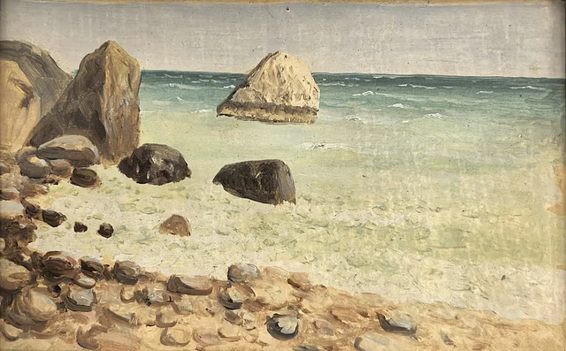 Rocky Seashore. Crimea, Arkhip Kouïndji
