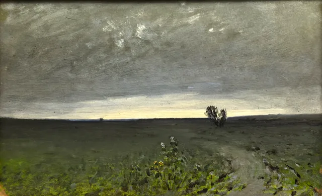Steppe. Overcast Day, Arkhip Kouïndji