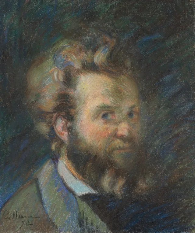 Self-Portrait, Armand Guillaumin