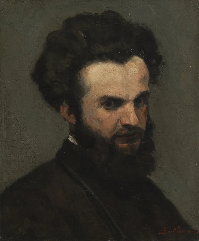 Self-Portrait, Armand Guillaumin