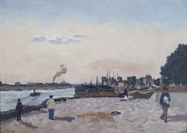O cais de Bercy
