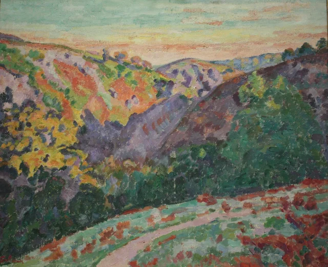 Paisagem do Creuse