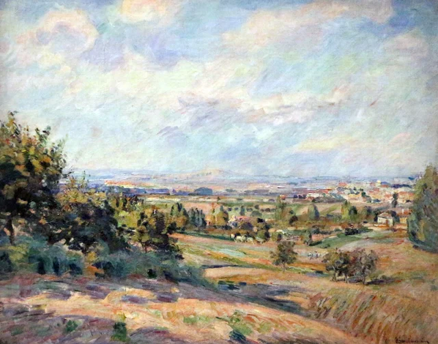 Paisagem de planície