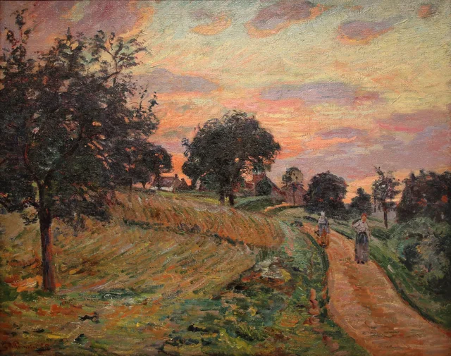 Estrada em Damiette