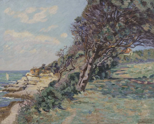 Saint-Palais, a Pointe de la Douane, agosto de 1892, 10 horas da manhã