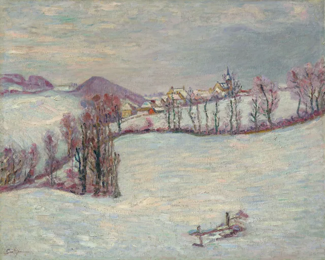 View of the Puy de Dôme, Armand Guillaumin