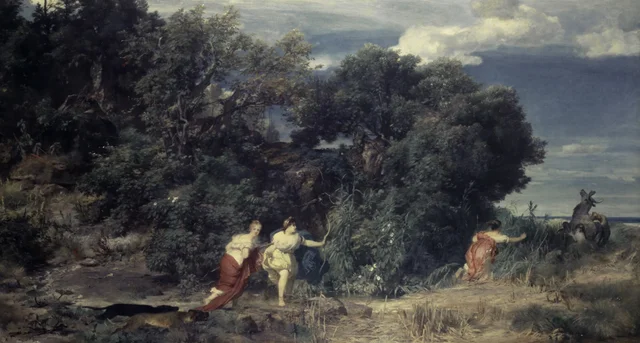 La Chasse de Diane, Arnold Böcklin