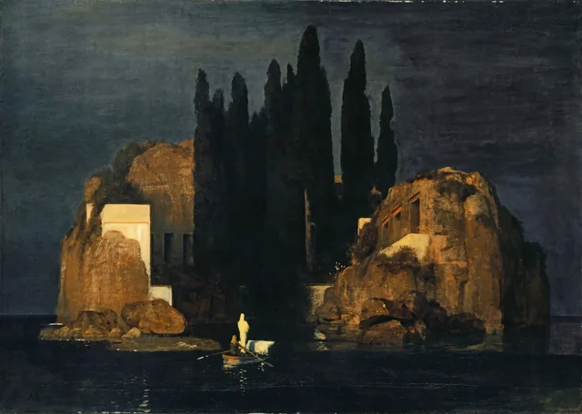 Isle of the Dead (First Version)