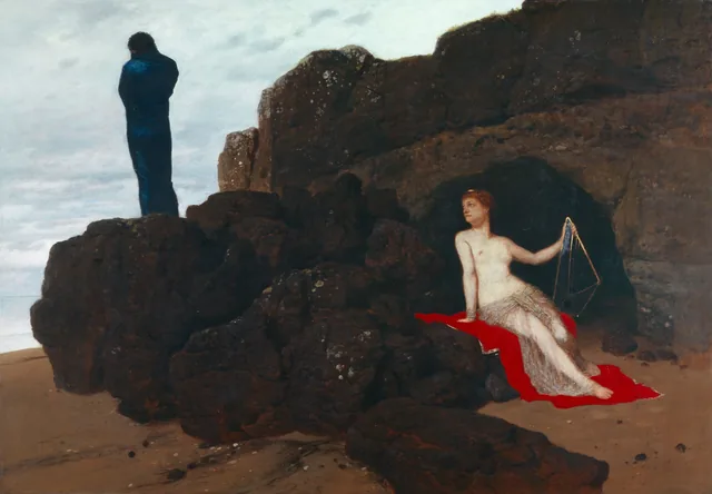 Ulisses e Calipso, Arnold Böcklin