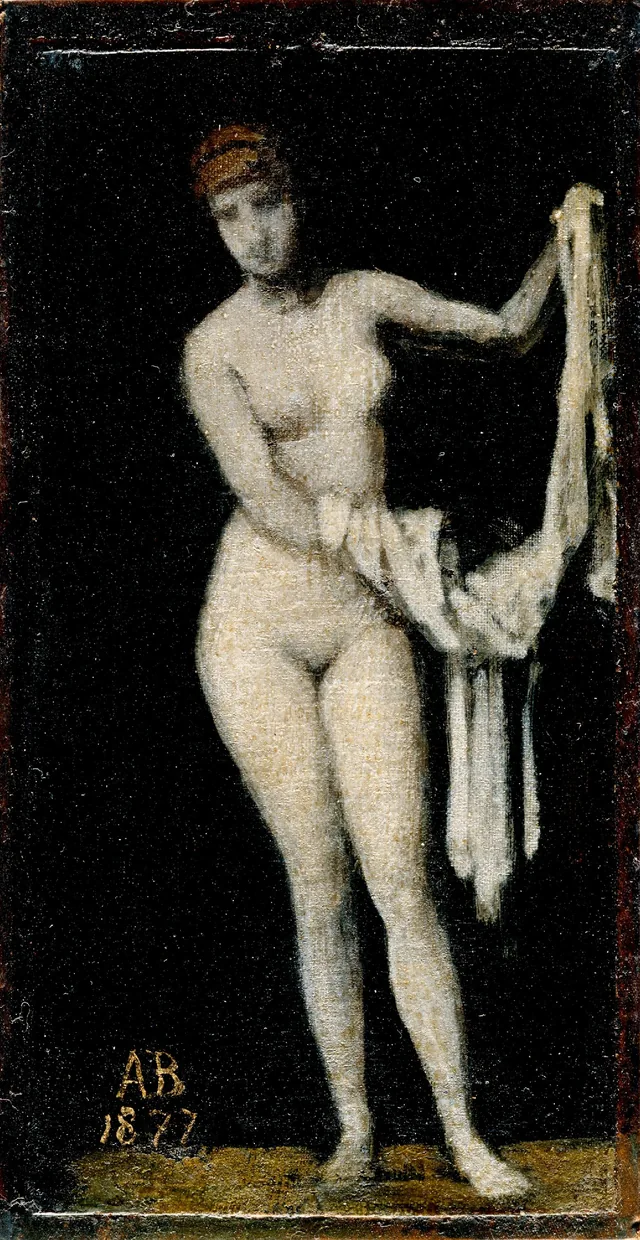 女性像