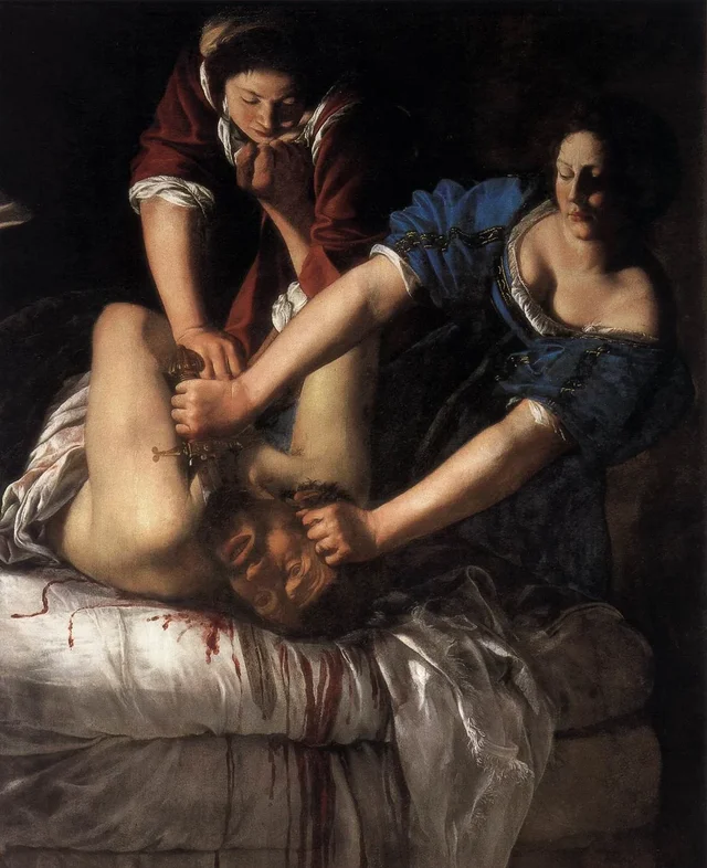 Judit decapitando a Holofernes
