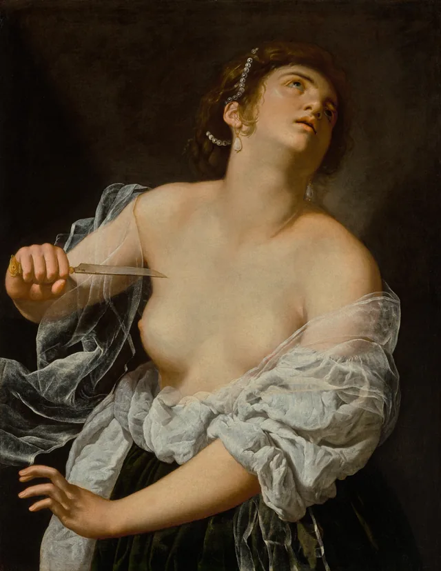 Lucrèce, Artemisia Gentileschi