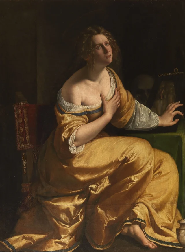 Sainte Marie-Madeleine, Artemisia Gentileschi
