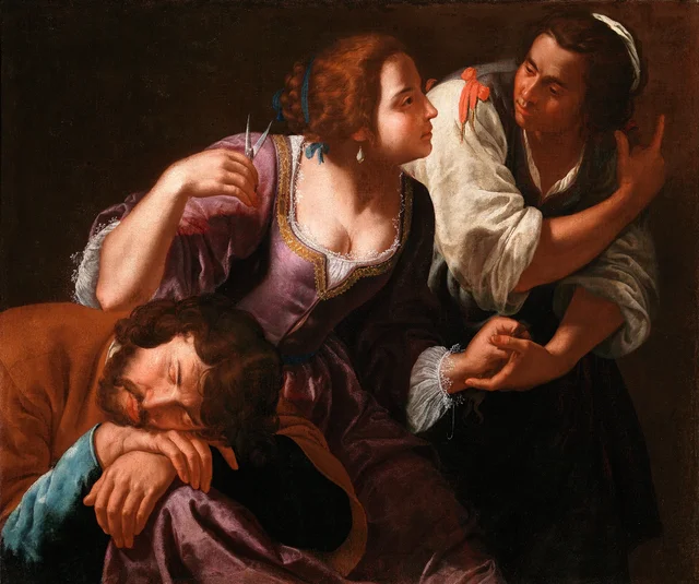 Samson et Dalila, Artemisia Gentileschi