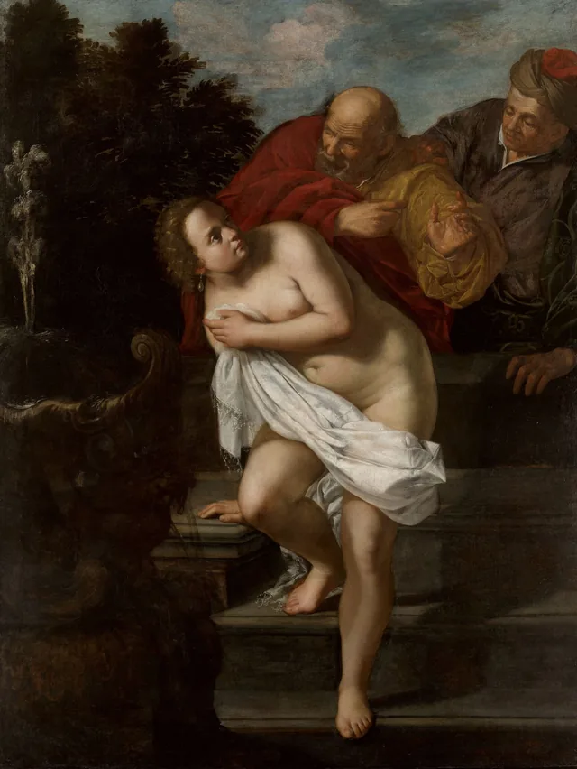 Suzanne et les vieillards, Artemisia Gentileschi